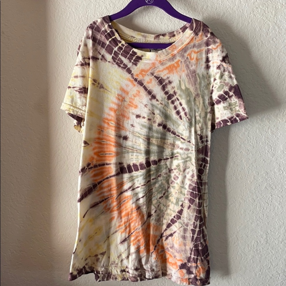 Lucky Brand tie dye shirt